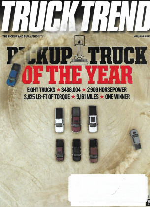 TRUCK TREND 2017 MAY - HONDA CR-V, MAZDA CX-3 GRAND TOUR, '16 GMC SIERRA DENALI
